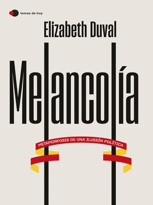 Melancolía - ebook